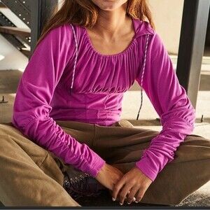 Free people FP MOVEMENT Look Within Layer In Magenta Disco Size S / Size M